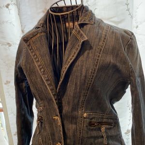 ~DKNY Jeans~ Denim Blazer